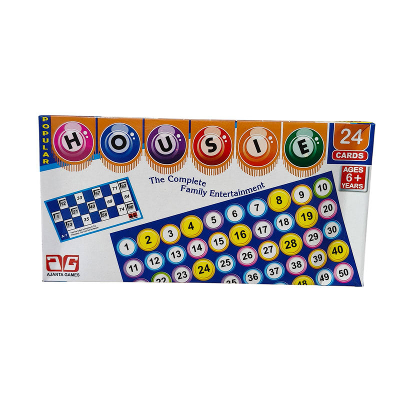 House 24 cards