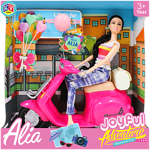 Alia Joyful adventure