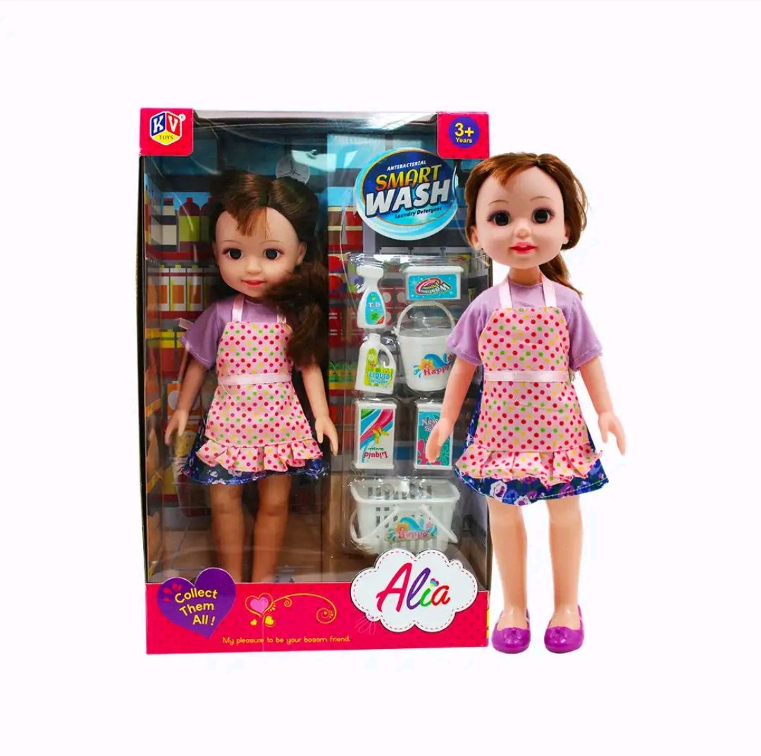 Alia doll series smart wash