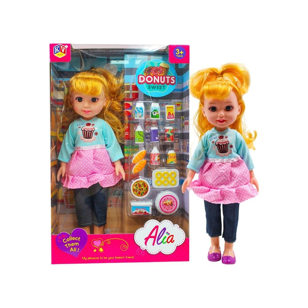 Alia doll series donuts