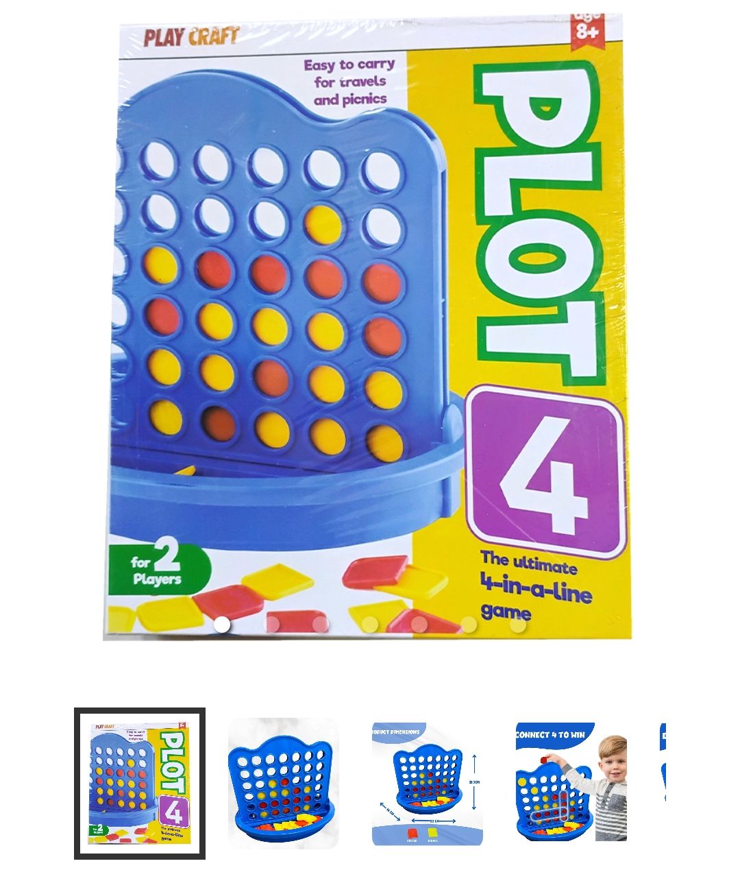 Plot 4 brands
