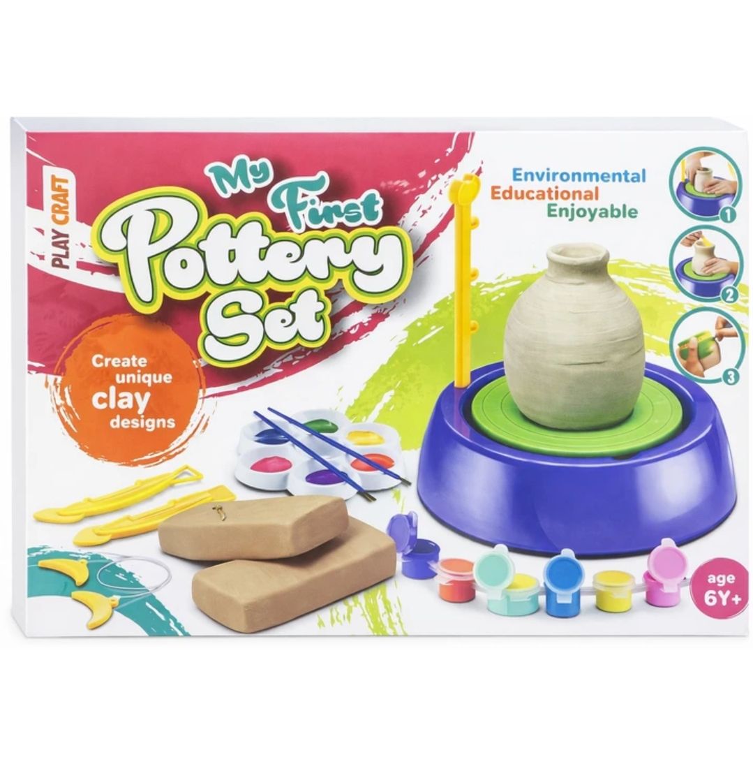 Pottery set brands