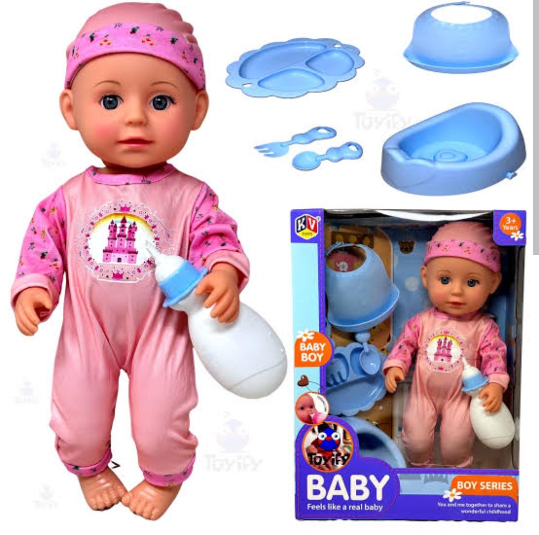 Baby boy doll set 3037