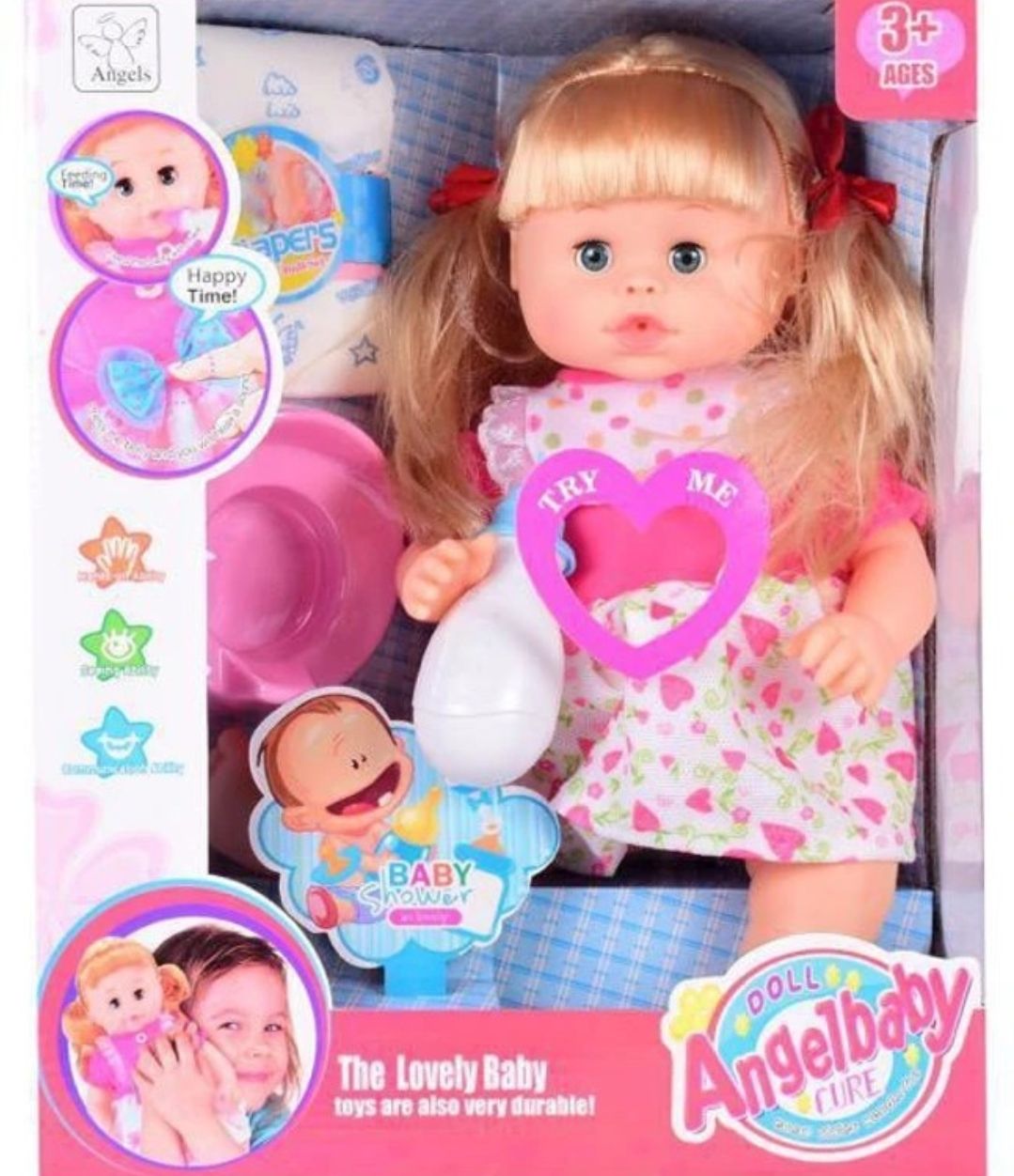 Baby doll set 4061