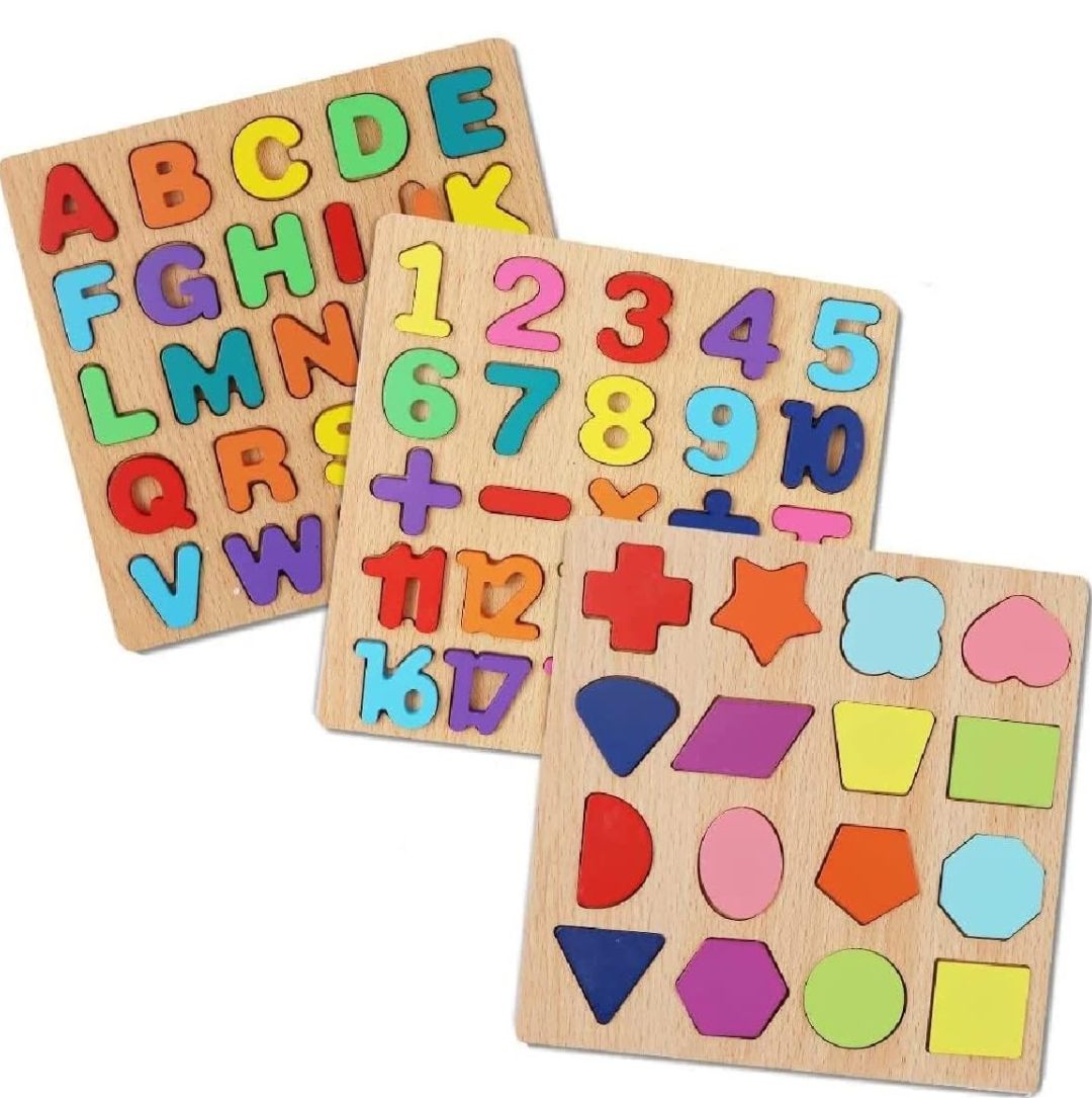 Abcd Small Wooden