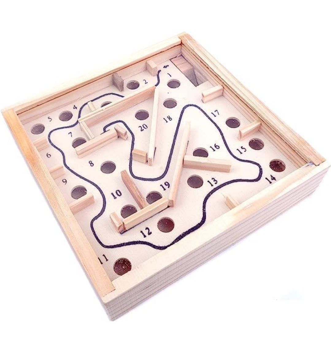 Maze Goli 123 Game