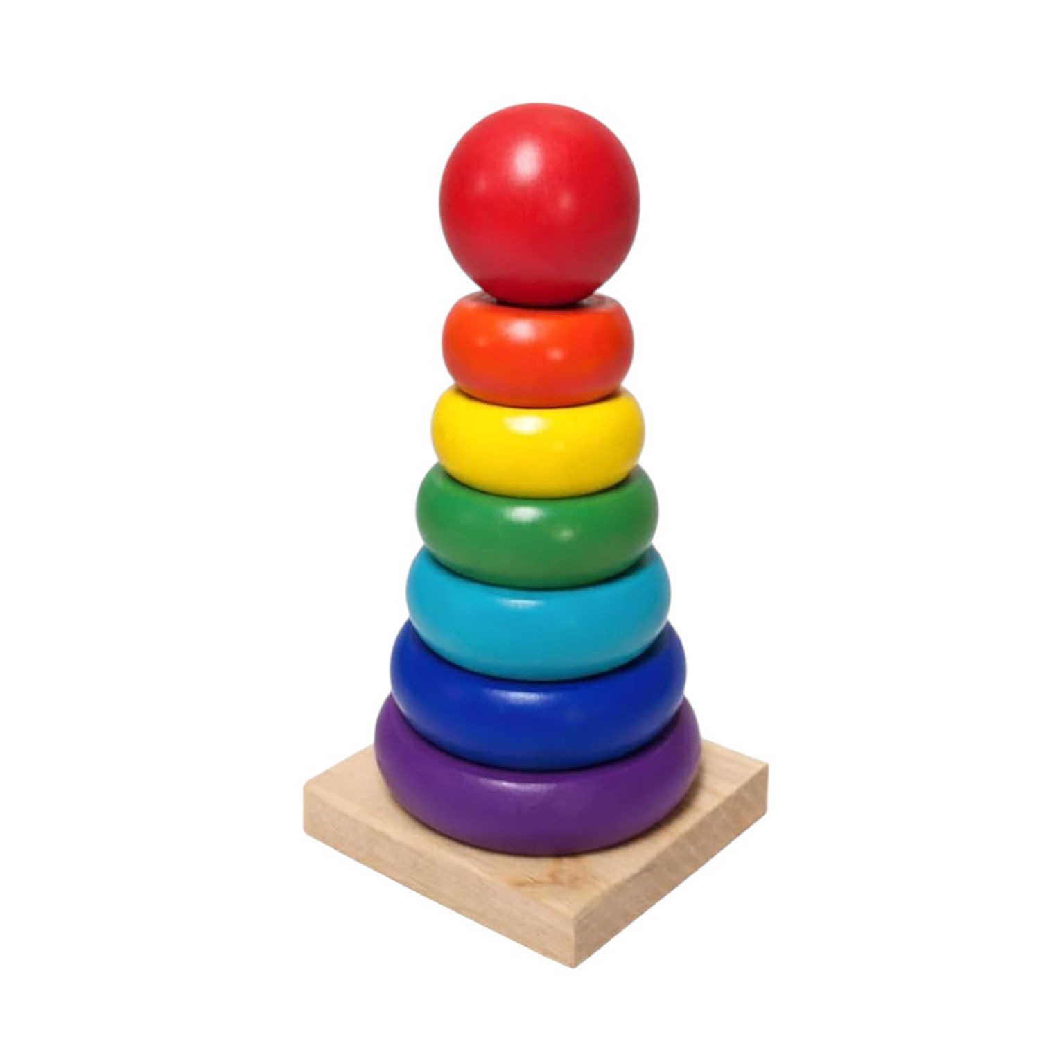 6 Ring Rainbow Tower