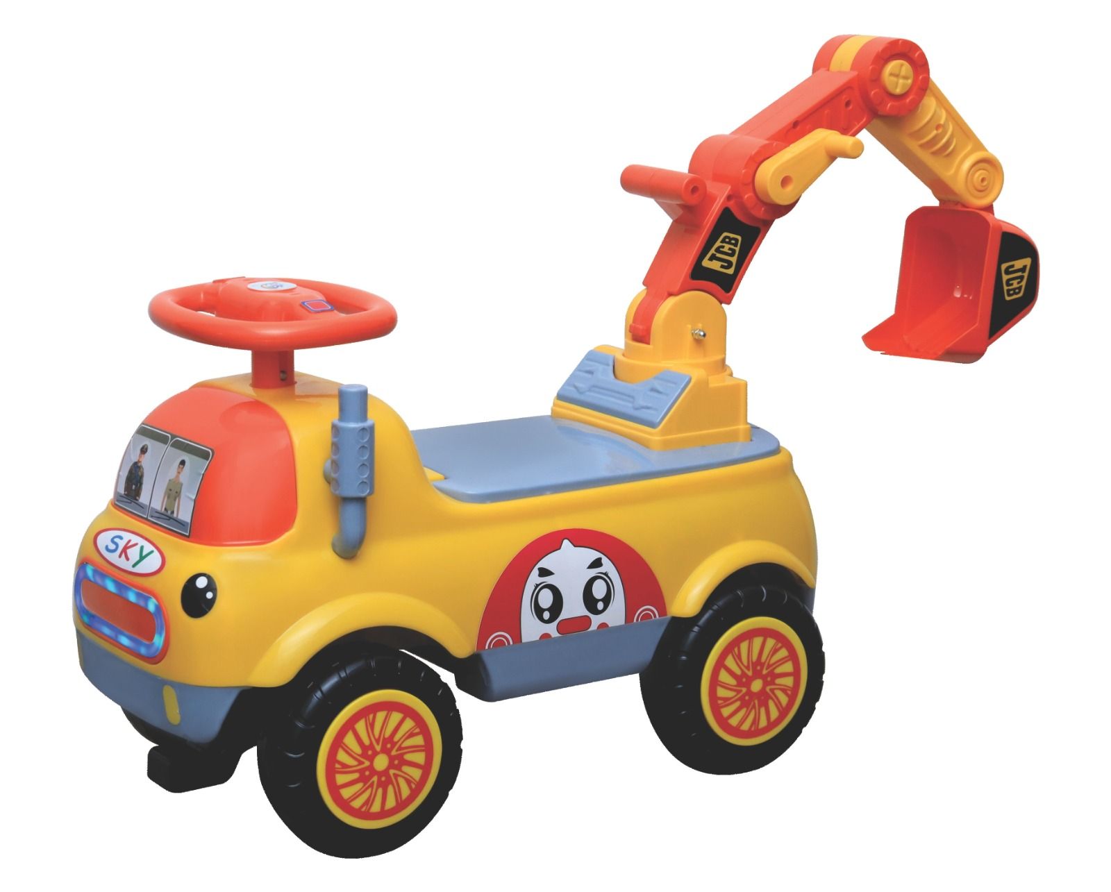 Jcb rider 