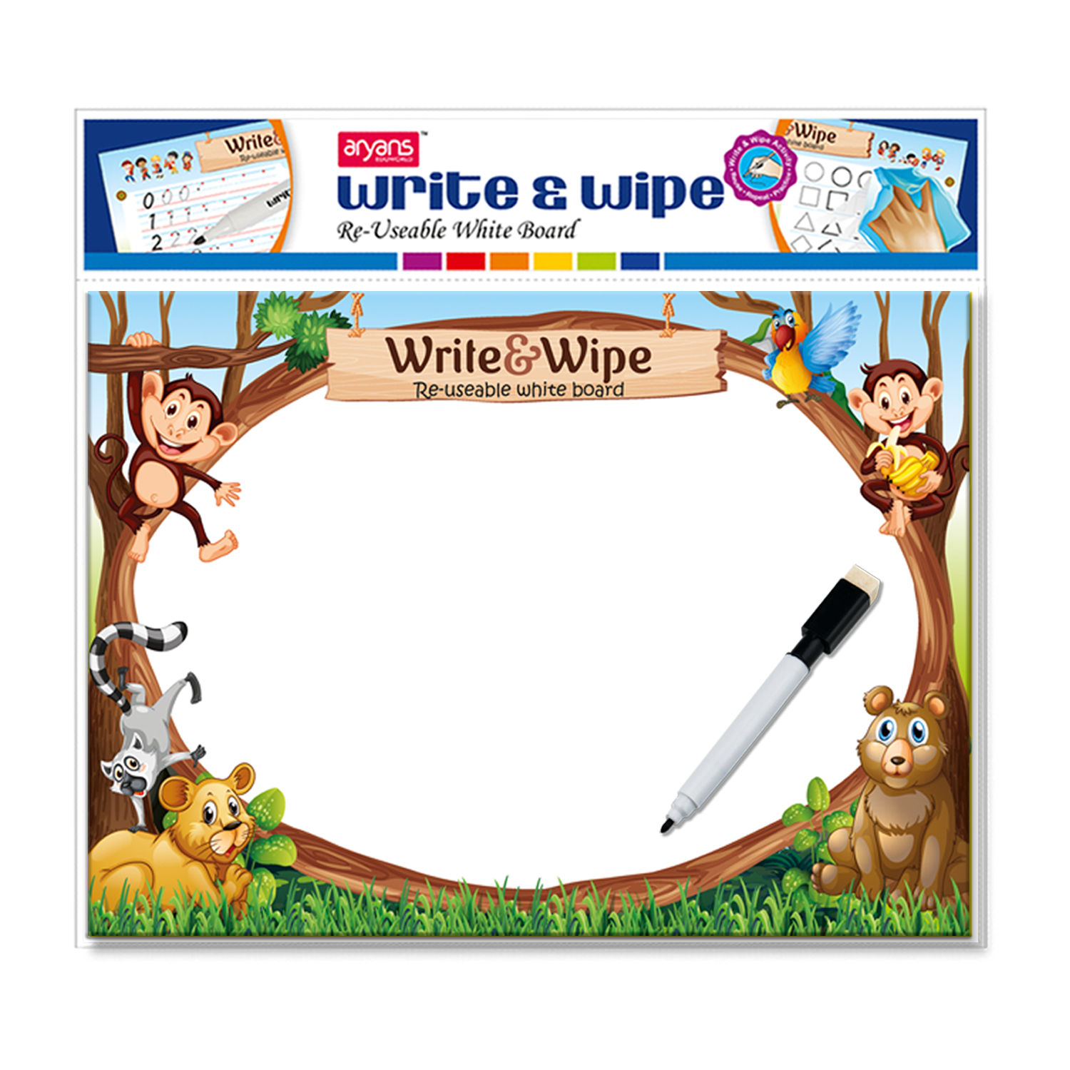 Colour & Wipe Slate