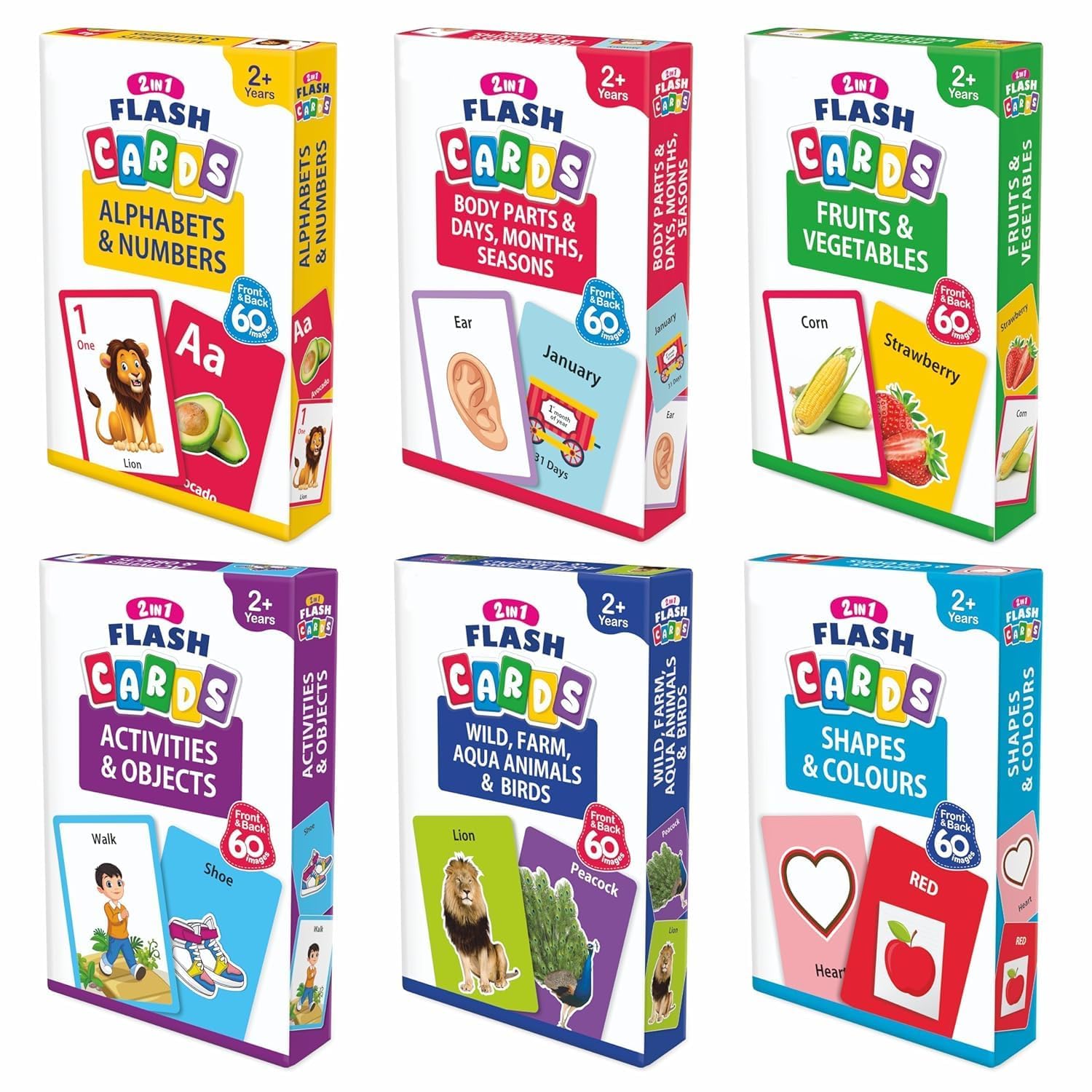 2in1 Flash Cards