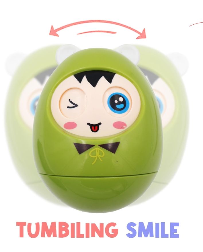 Roly poly doll