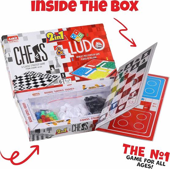 Chess & ludo 0153