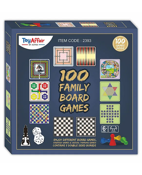 100 family game (2393)