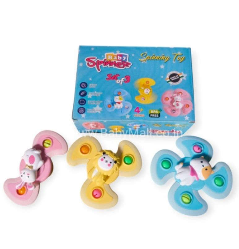Big spinner set 