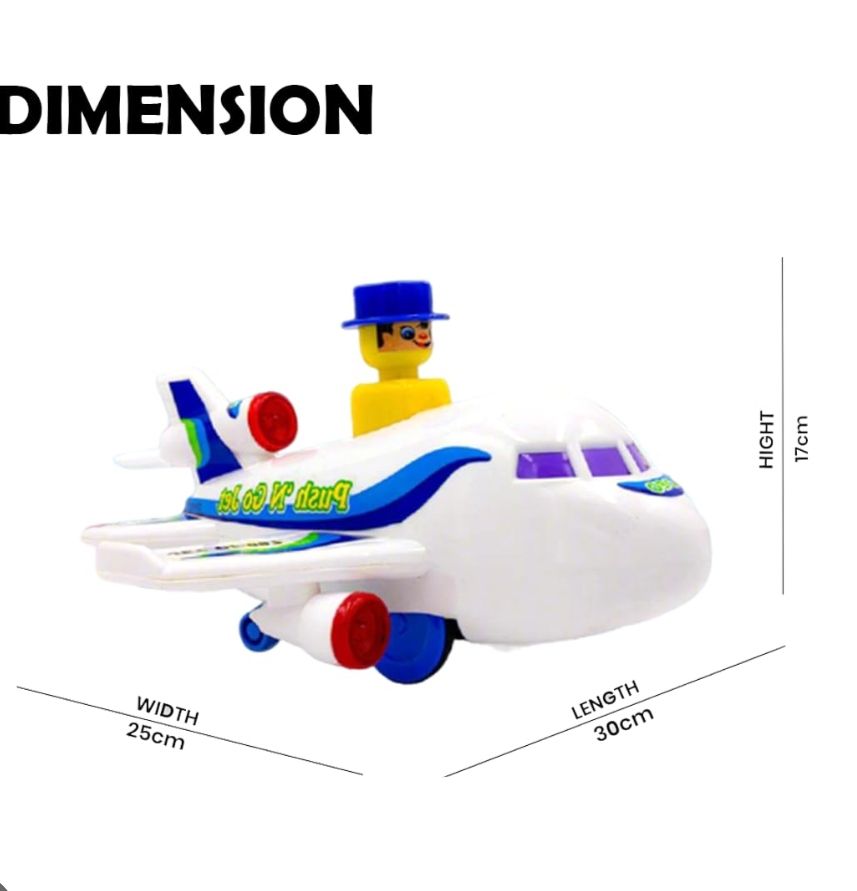 Push n go jet 