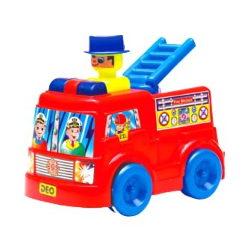 Push N go fire brigade