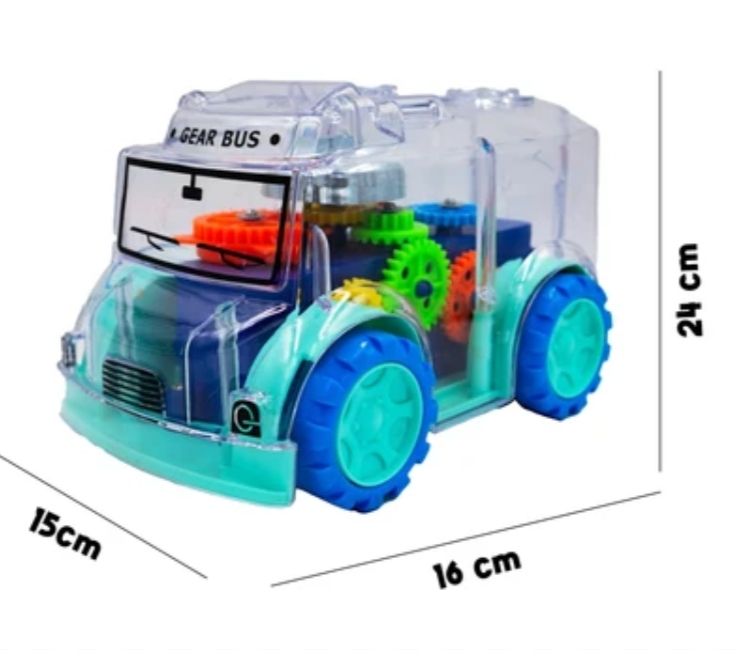 Gear Bus friction bell