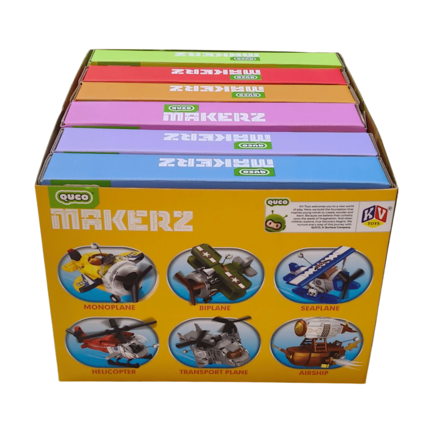 Makerz lego Diy kit