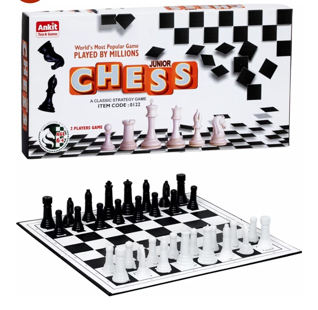 Junior chess 10 ankit