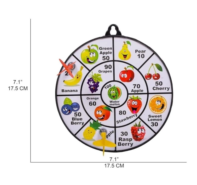 Magnetic Dart Games