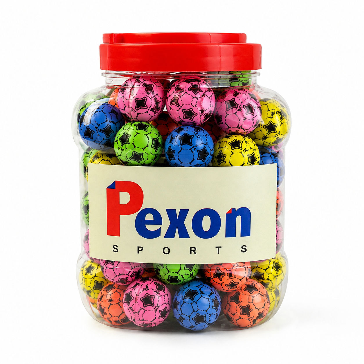 Football mini ball Jar (70) Balls