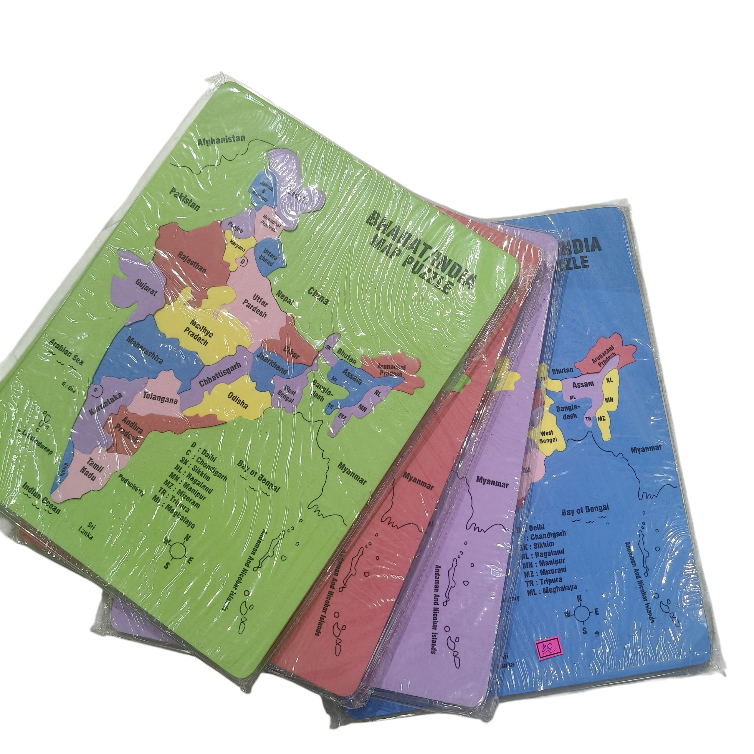 Eva Map puzzle
