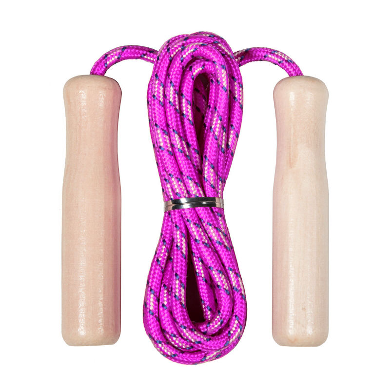Skipping rope wooden