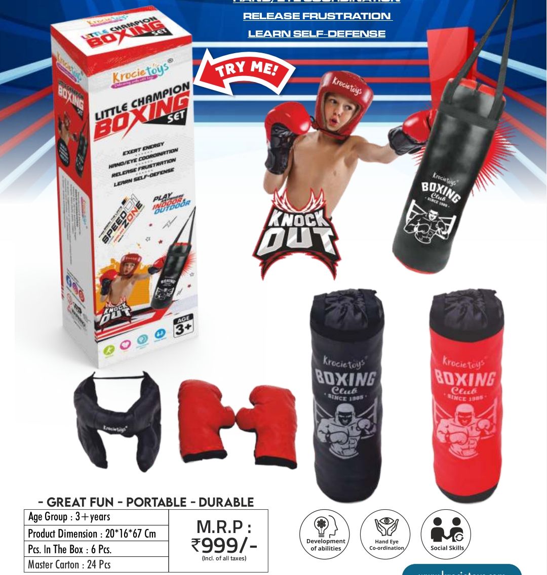 Ultimate boxing set 
