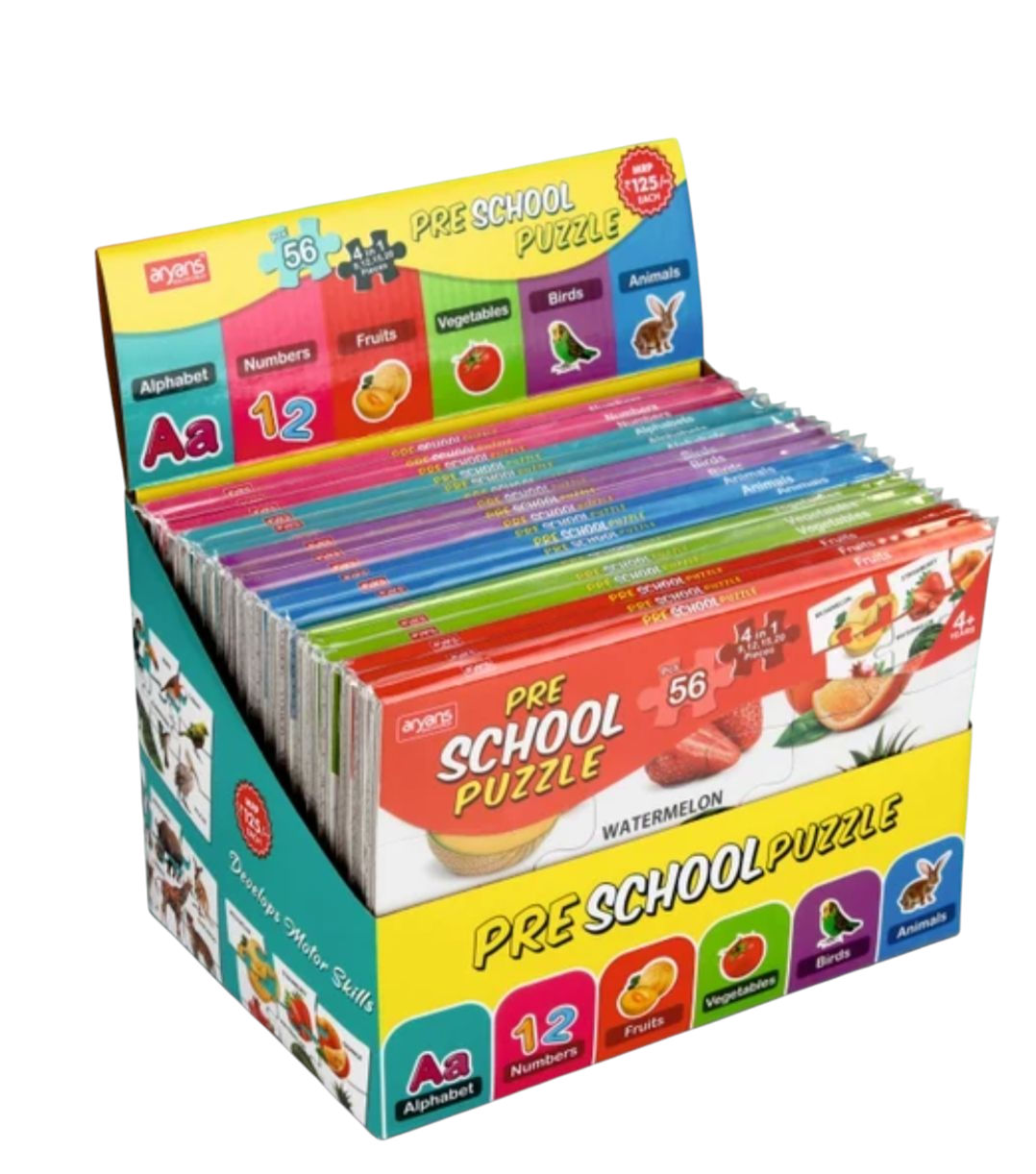 Pre School Puzzle Aryans