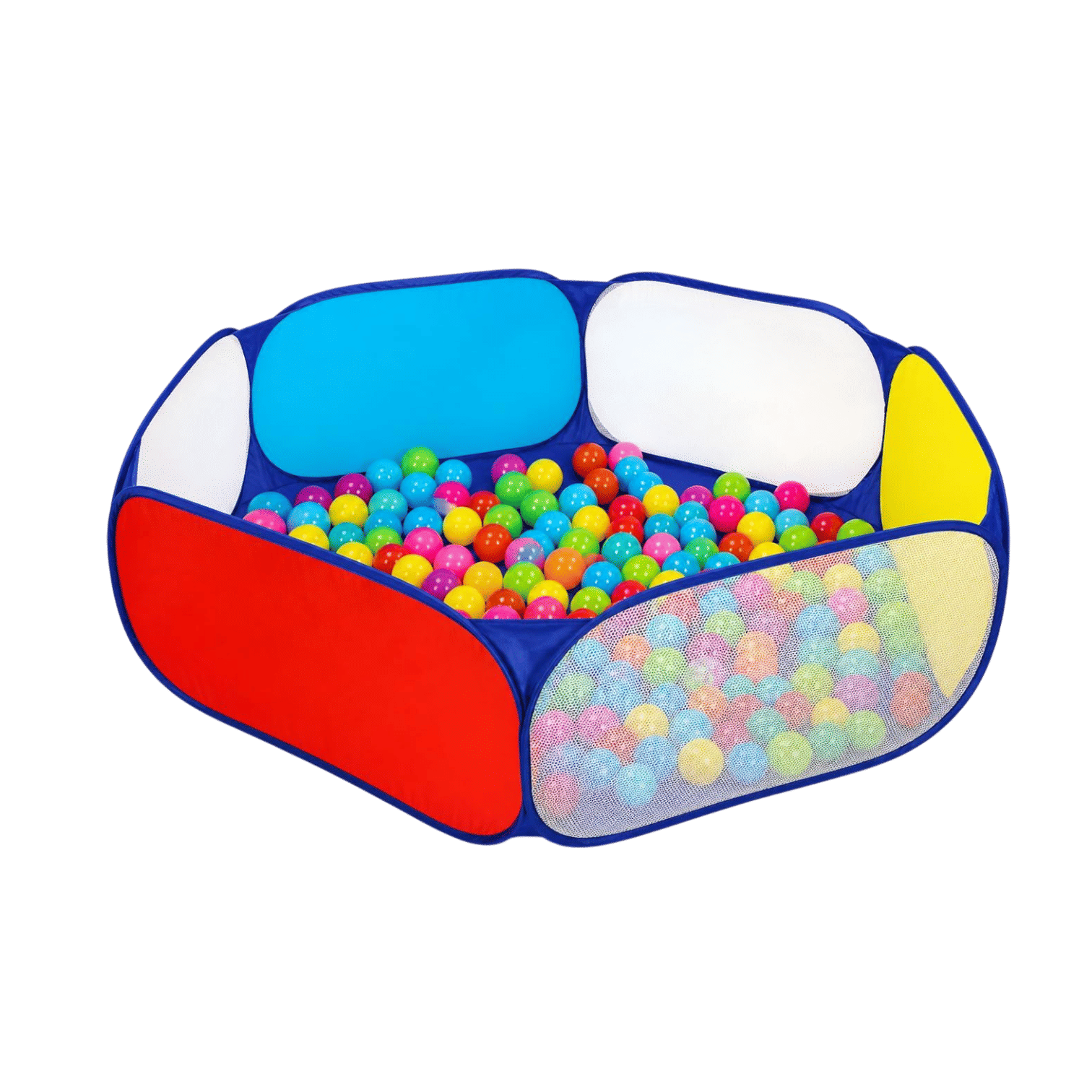 Hexagon baby Pool with 55 balls