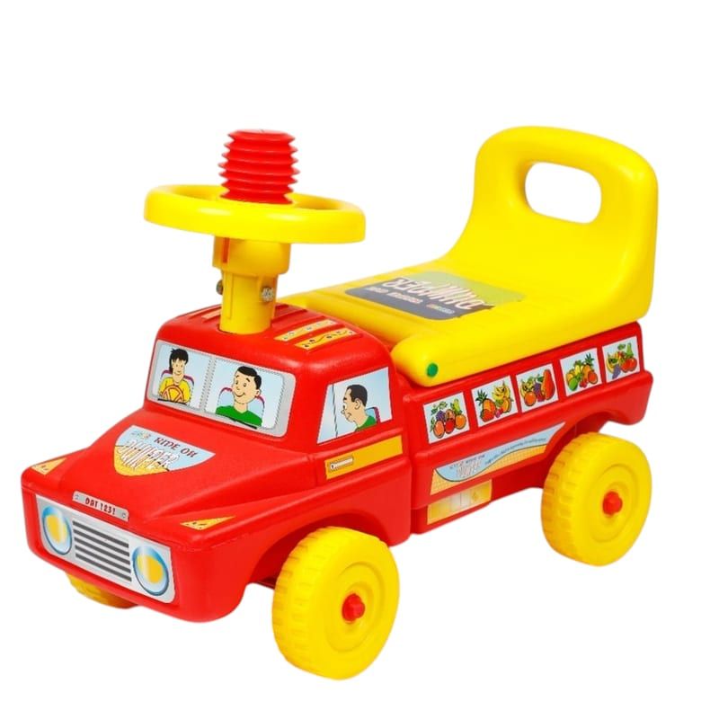 Rider on dumper deluxe