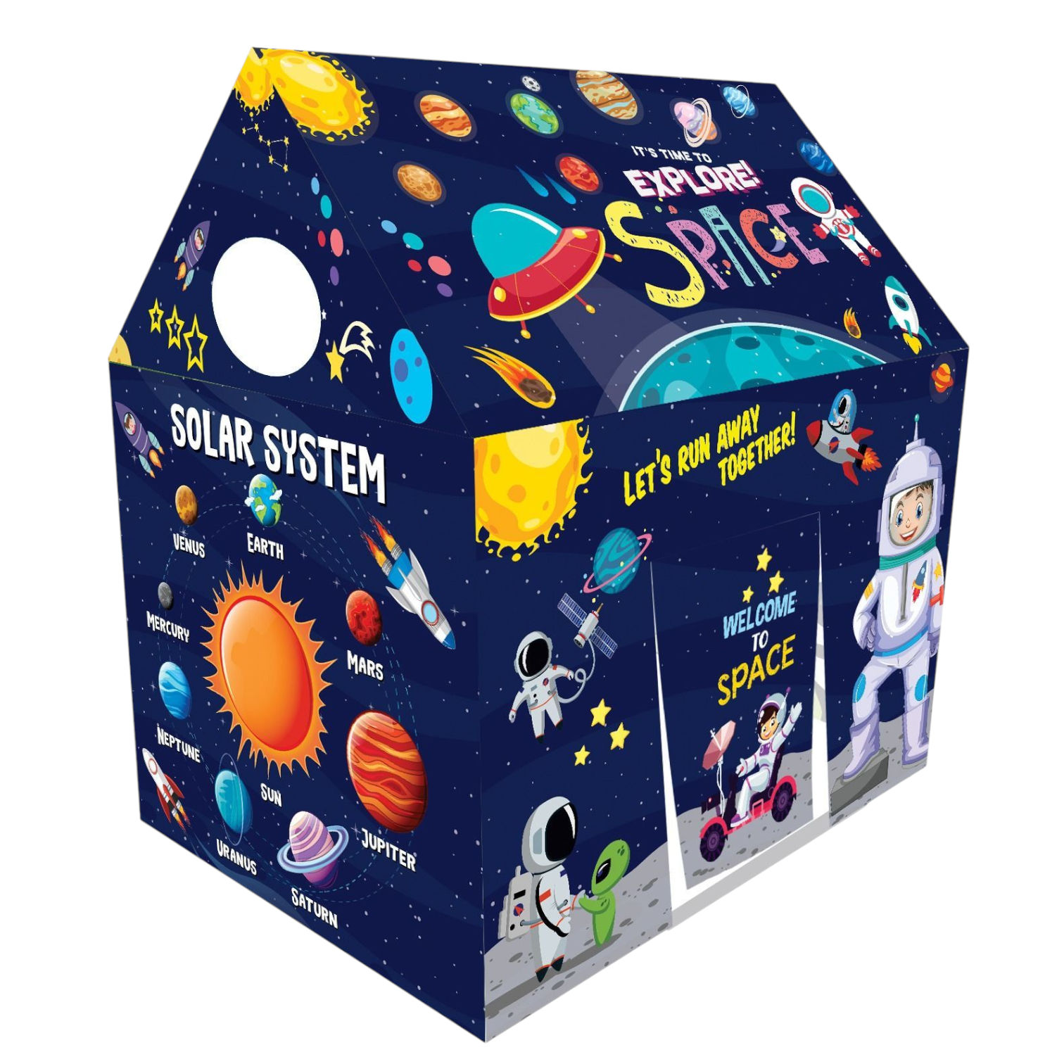 Space Tent Box Pack