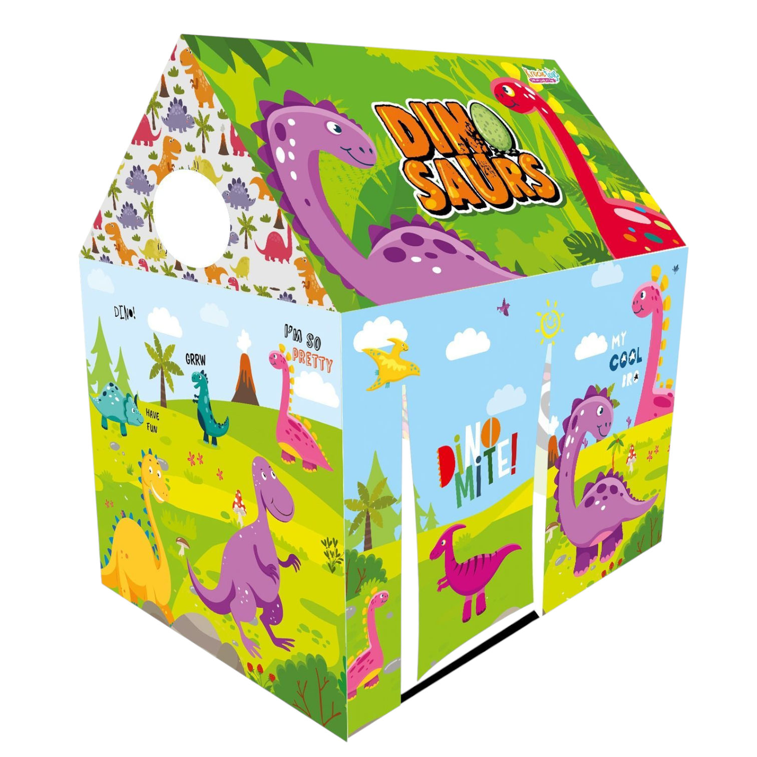 Dino Tent Box Pack