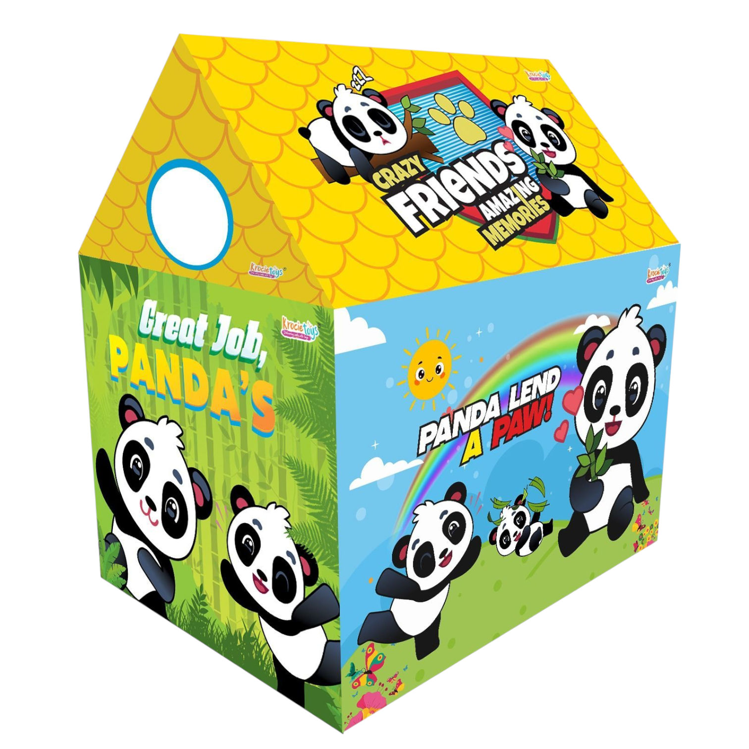 Panda Tent Box 
