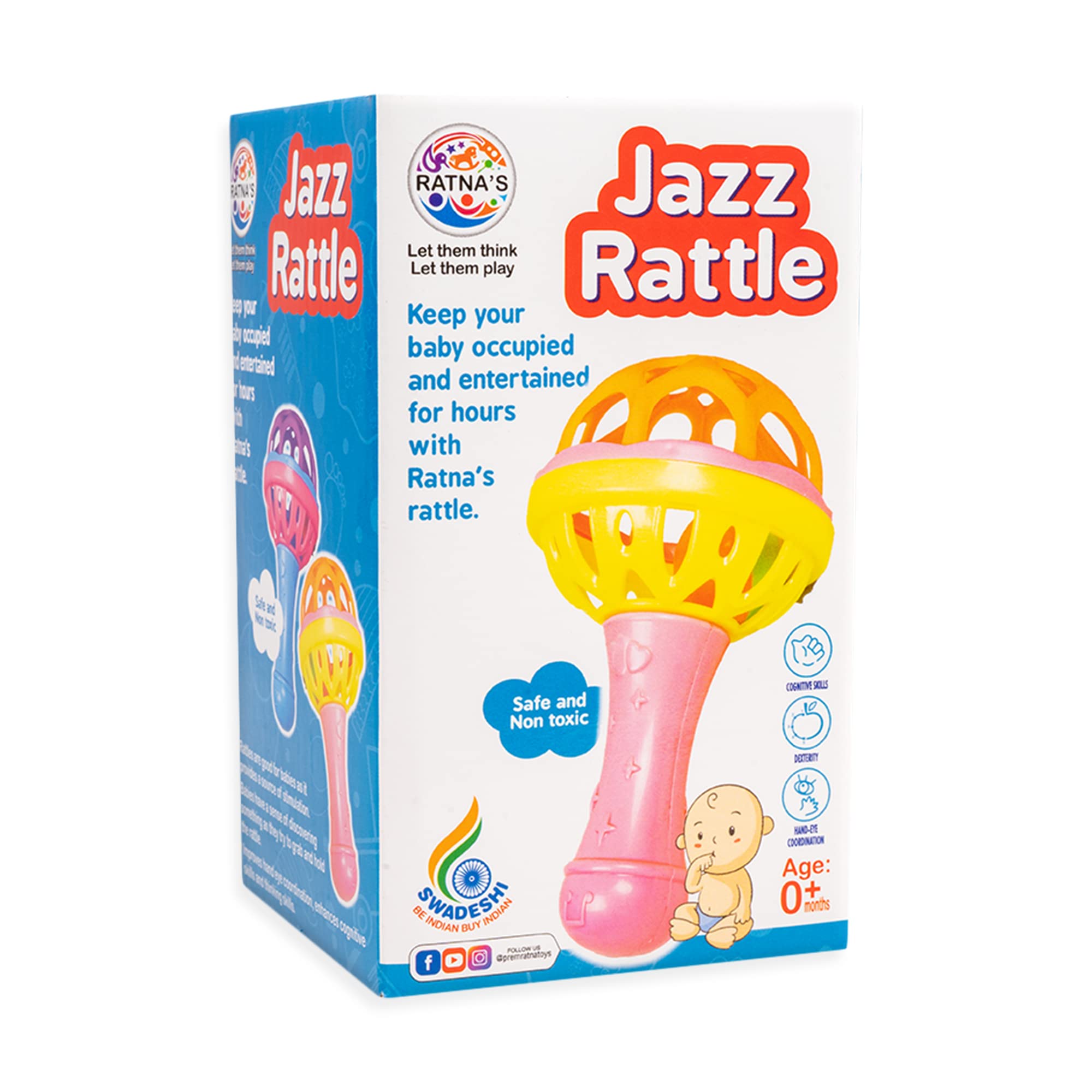 Jazz rattle