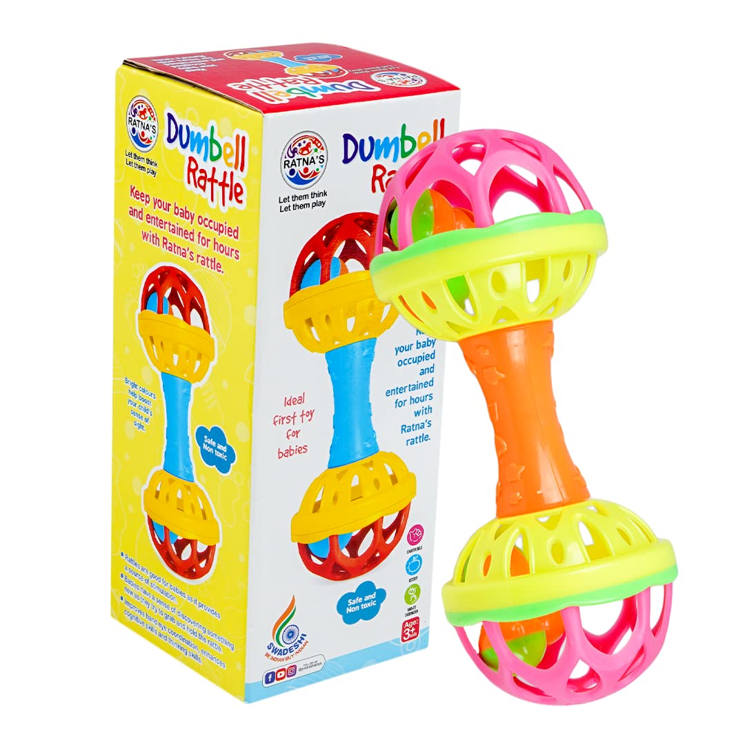 Dumbell Rattle 