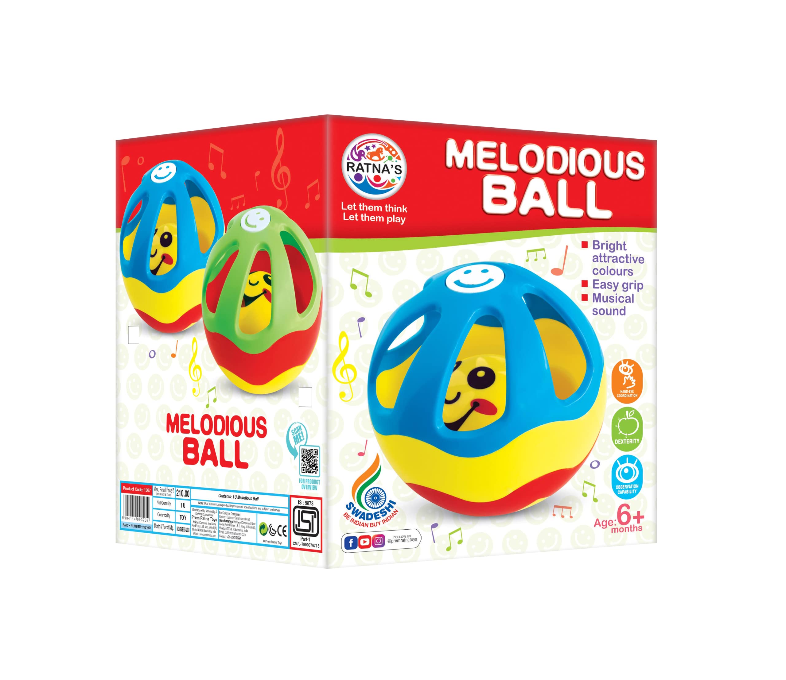 Melodious ball 