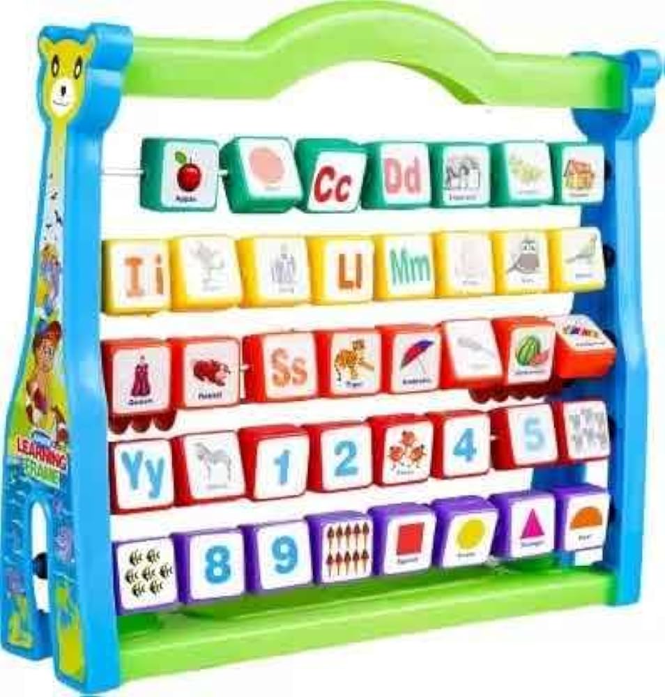 4in1 learning frame