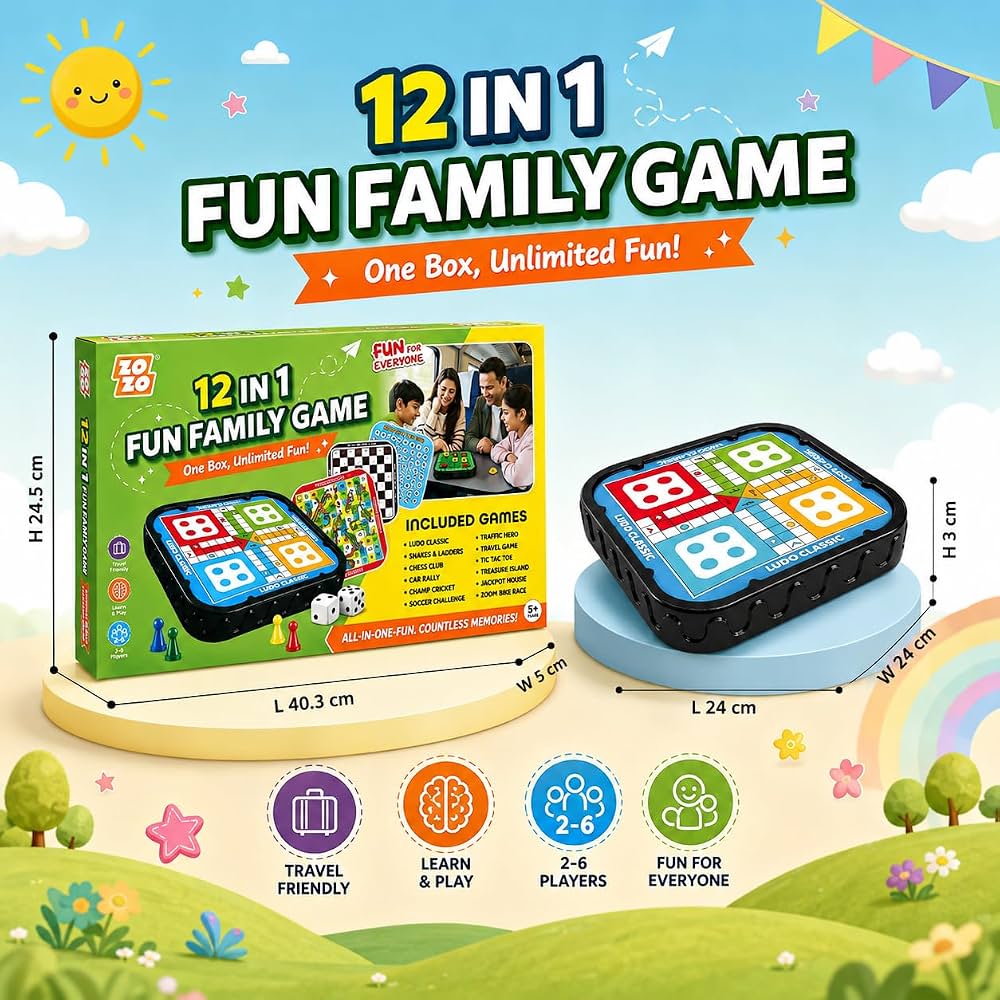 12in1 Family Game
