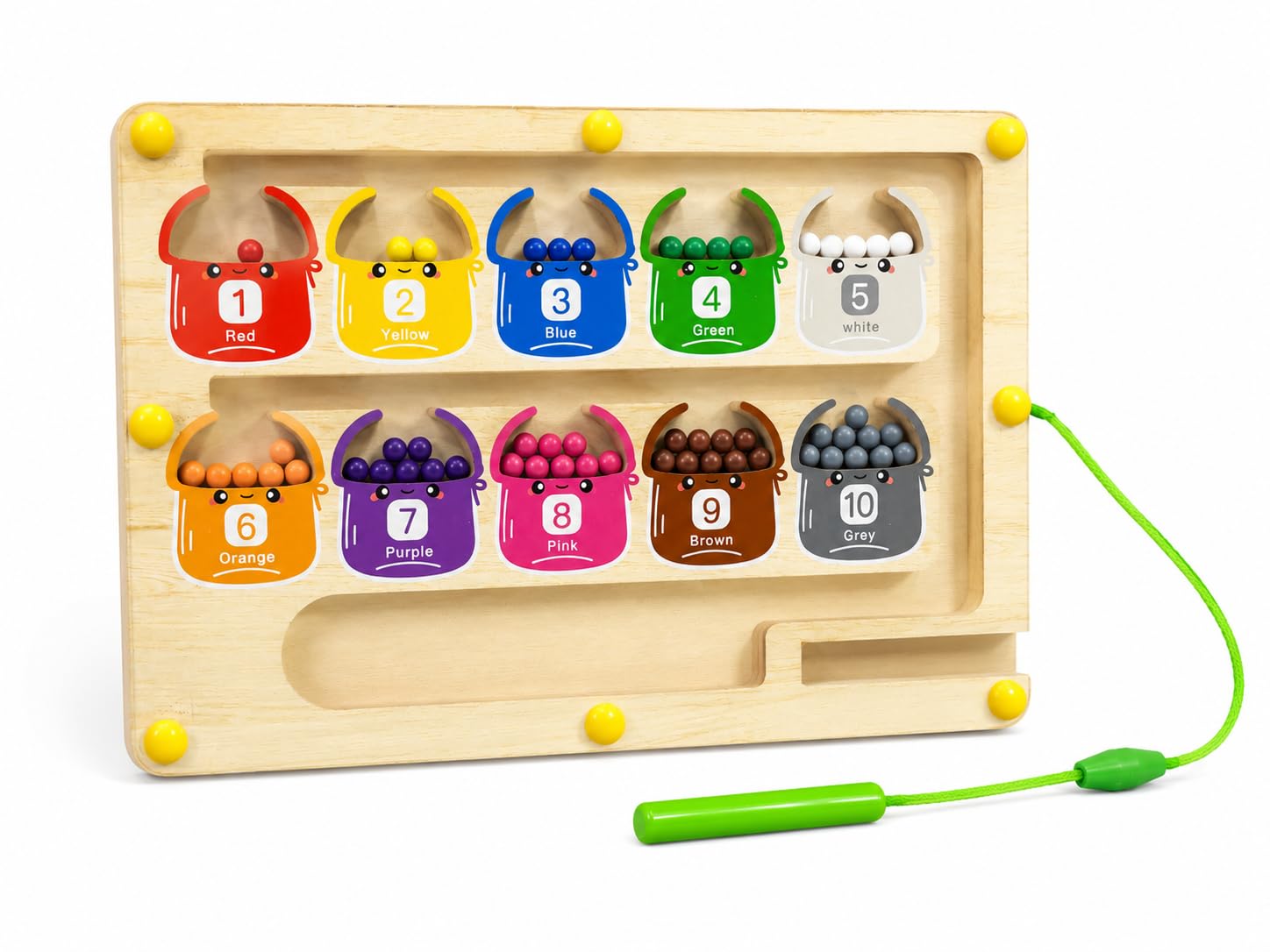 Digital beads magnetic 