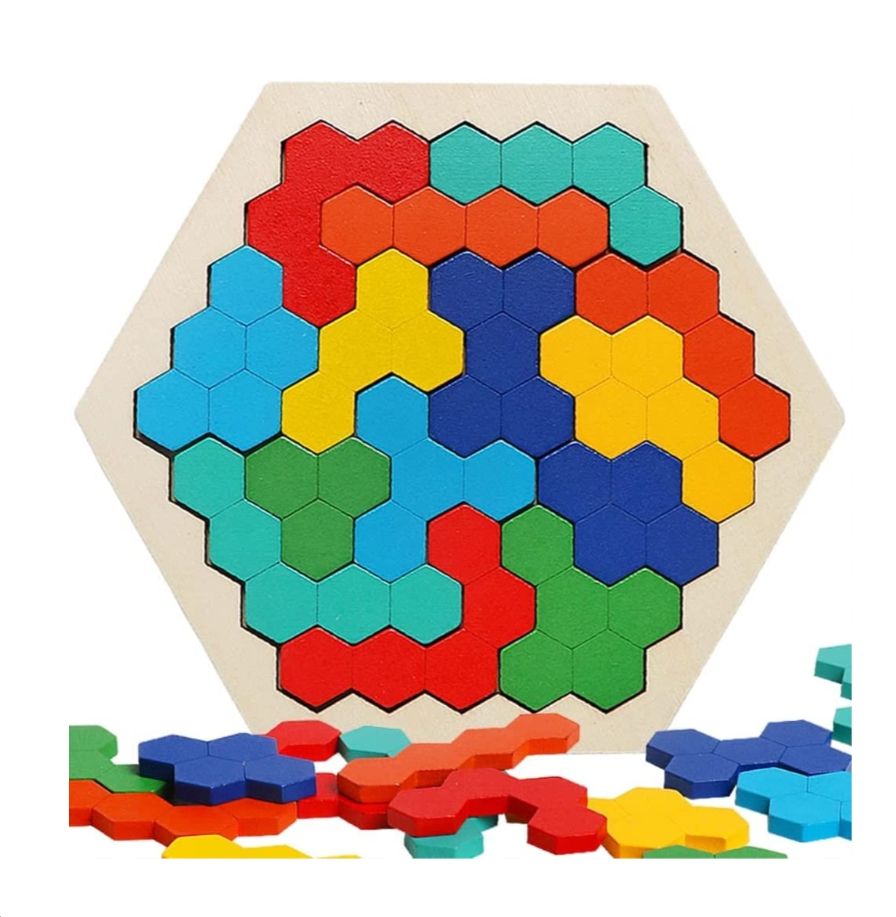 Pentagon puzzle