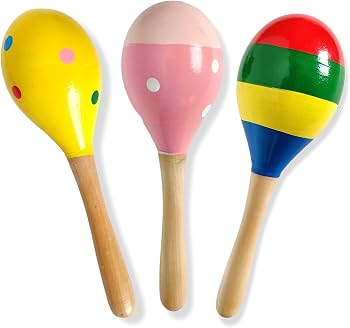 Round rattle