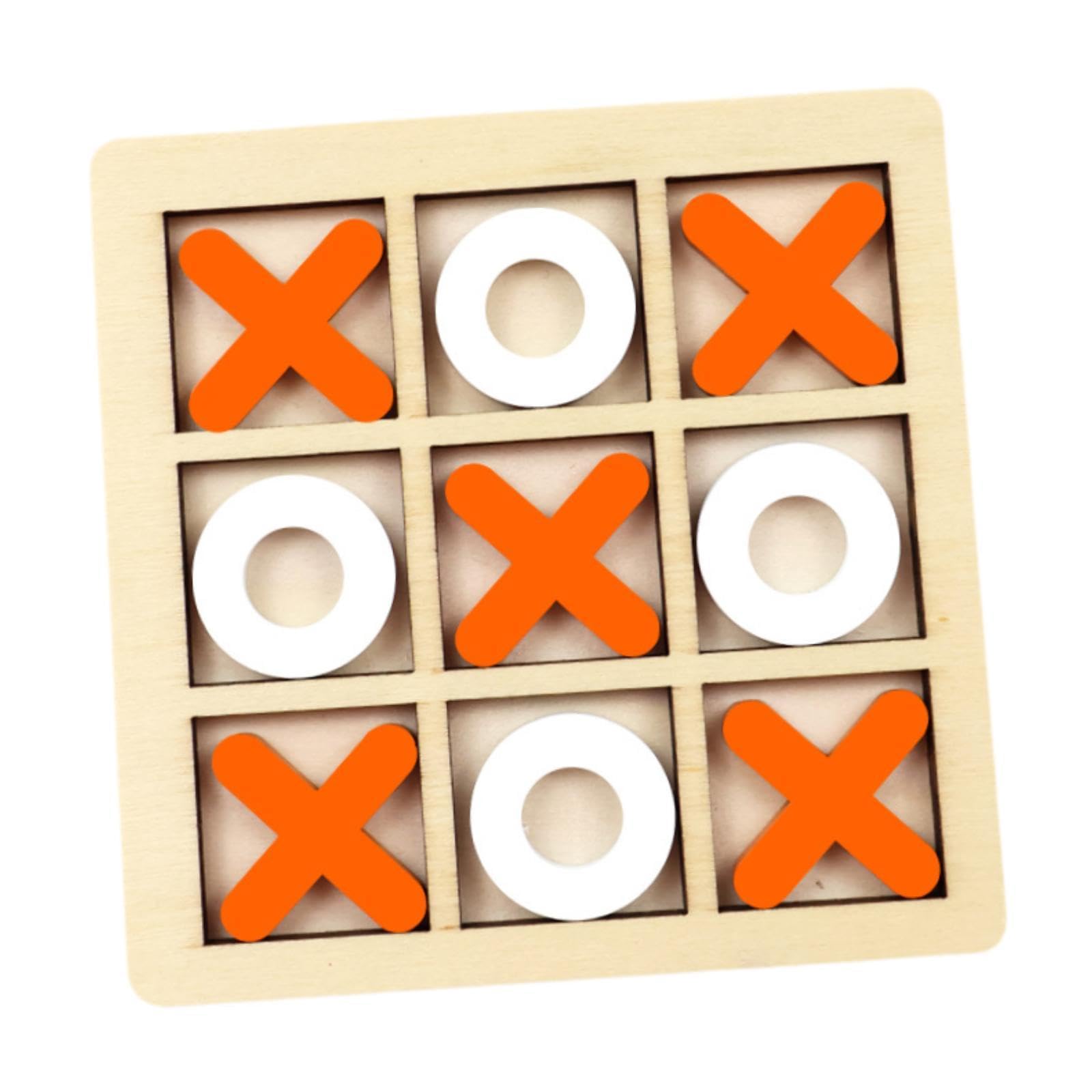 Mini hand tick tac toe