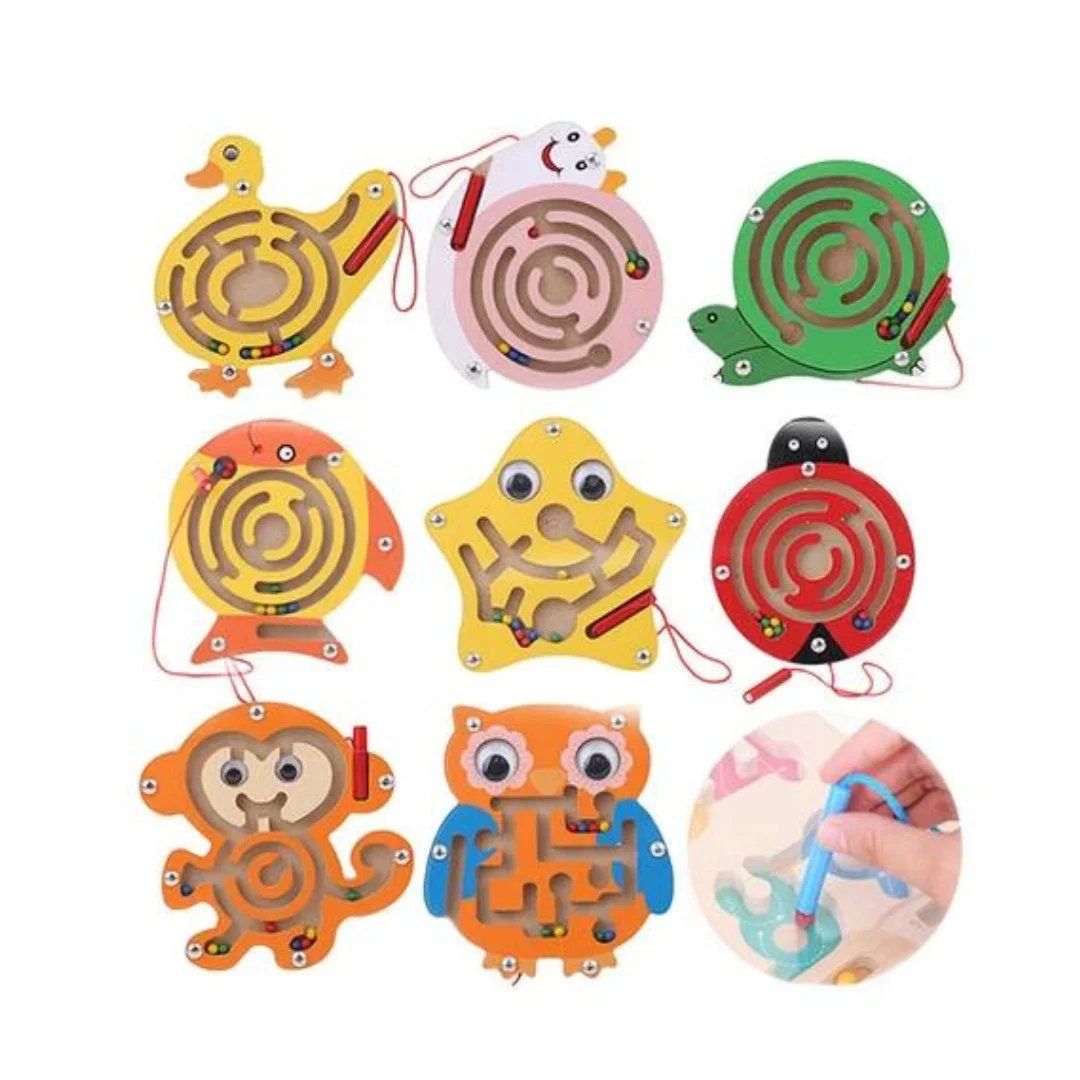 Maze Goli game
