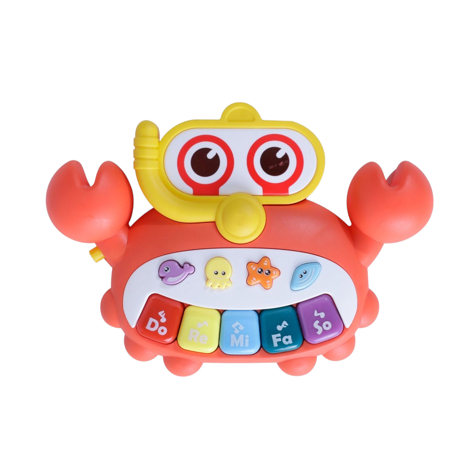Musical crab 5033