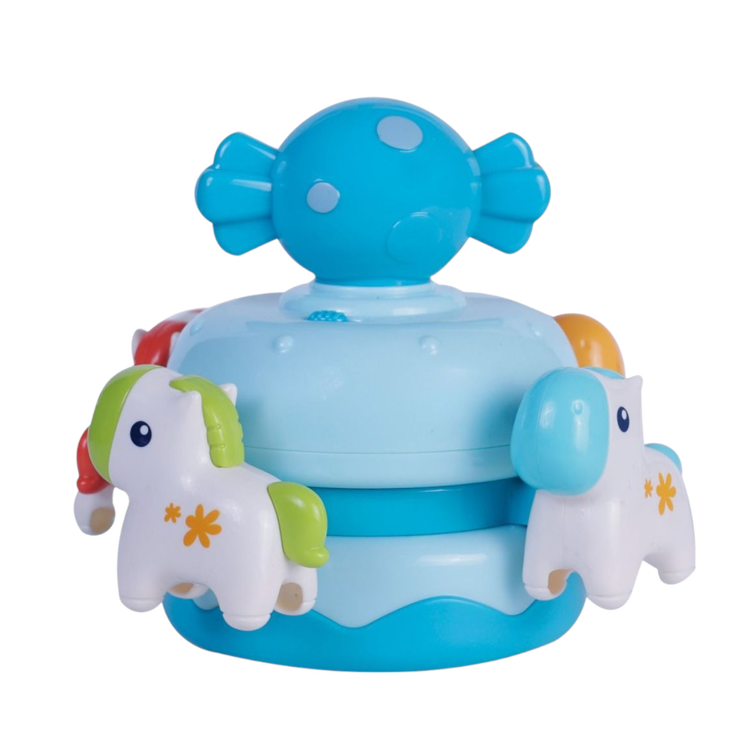 Unicorn blue spinner musical