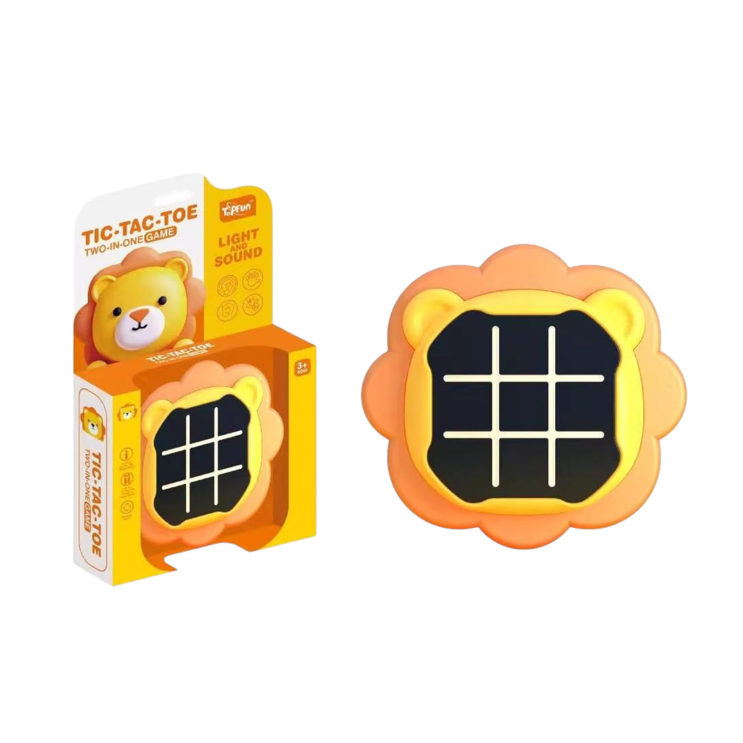 Tic tac toe electronic 
