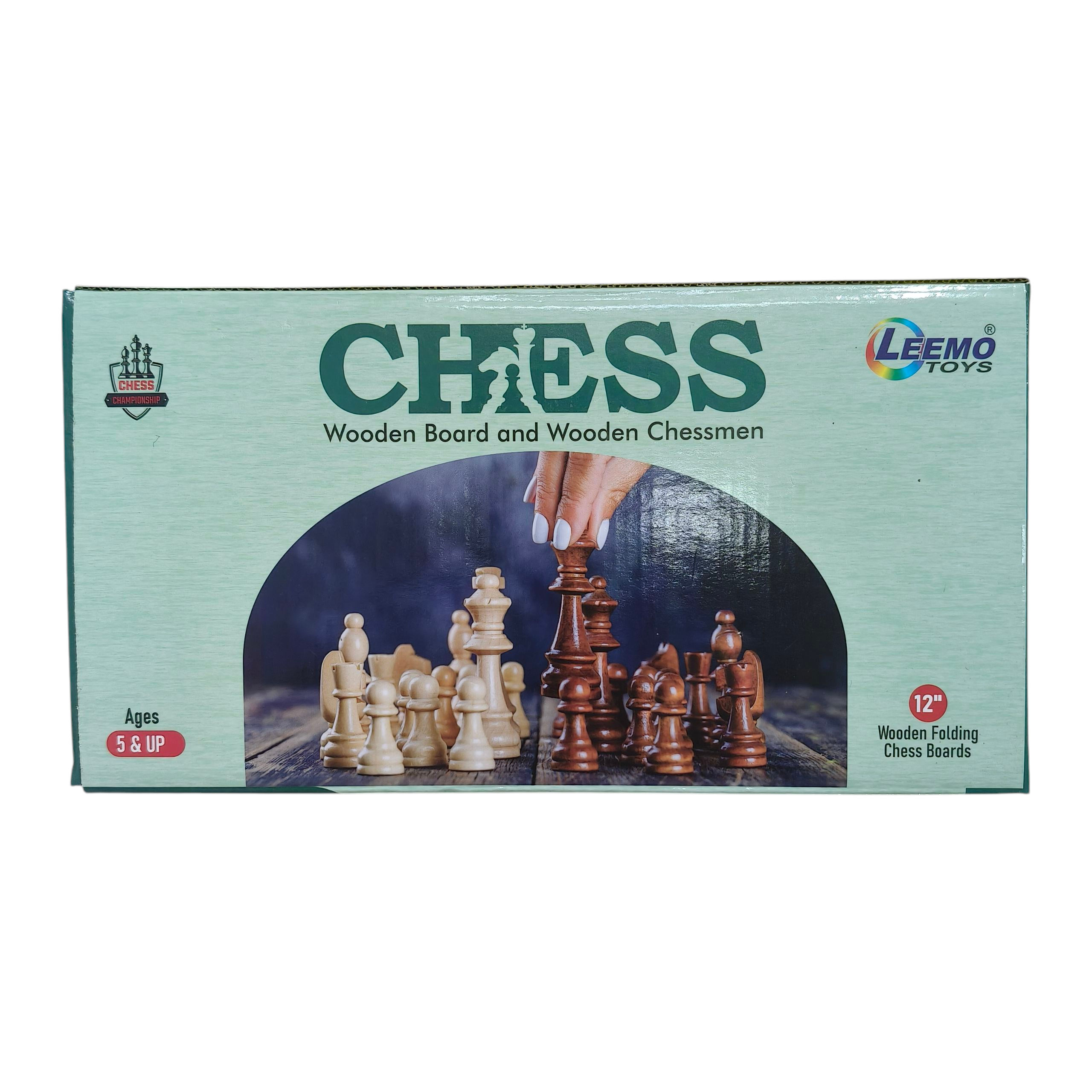 Chess wooden 12