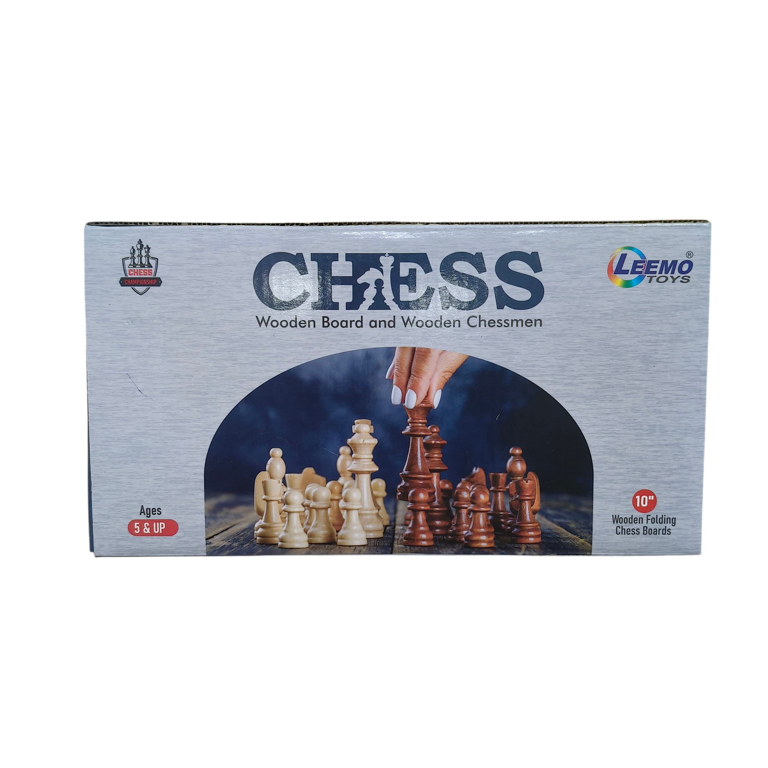 Chess wooden 10