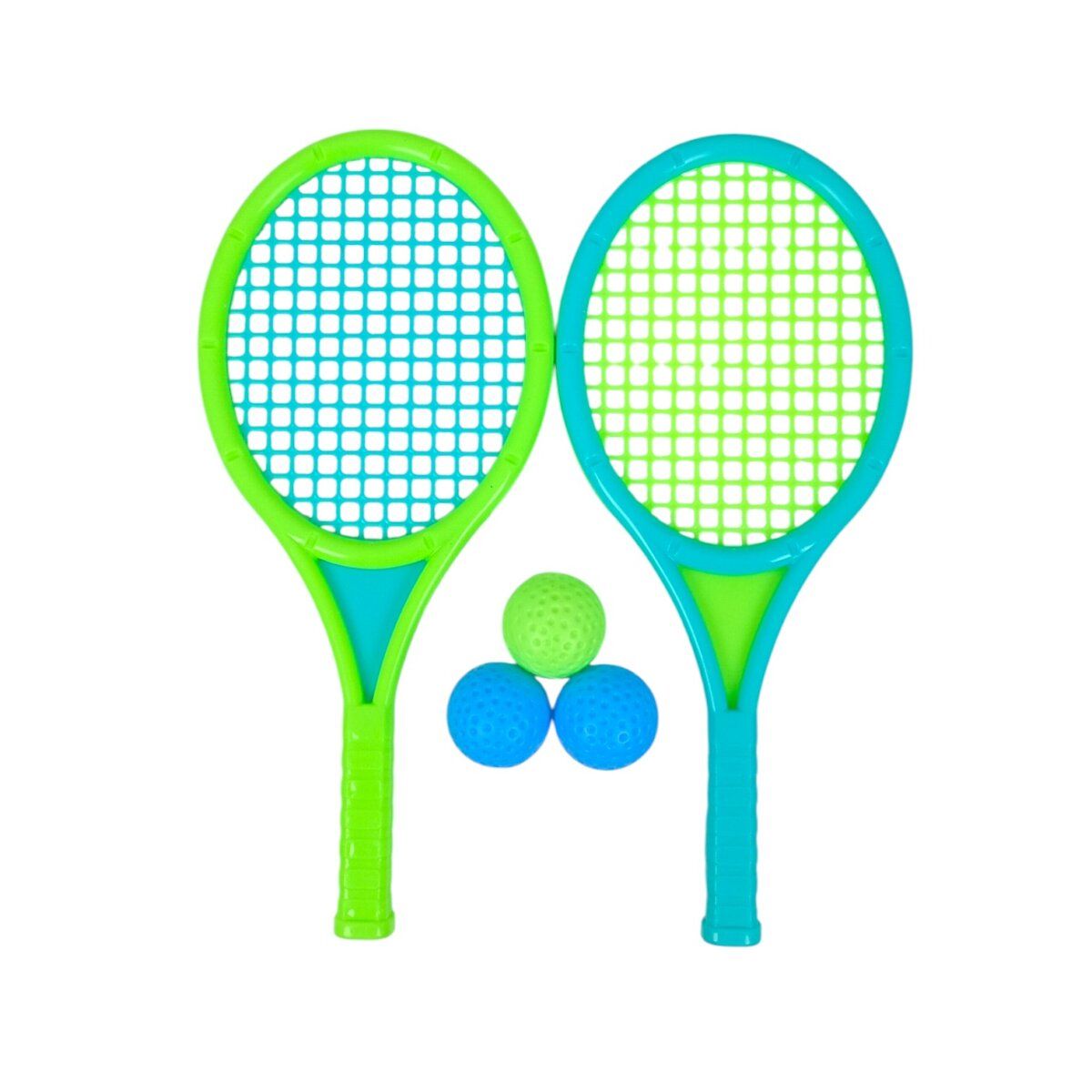 Fancy tennis racket
